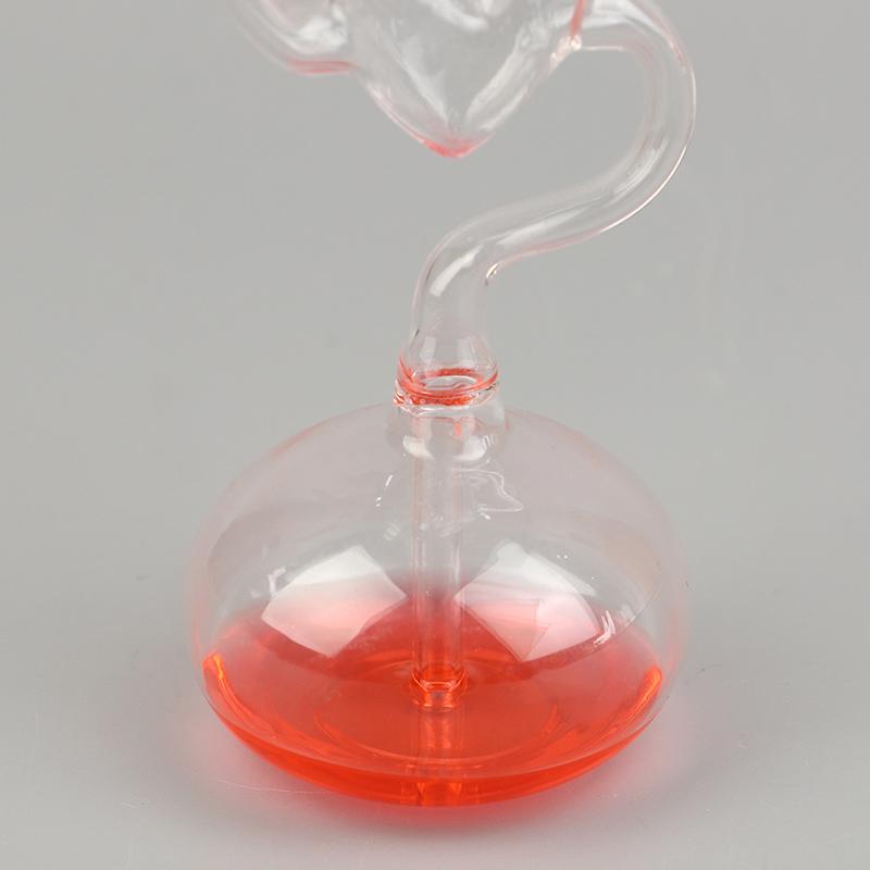 Children Educational Toys Science Energy Museum Toy Love Meter Hand Boiler Thermometer Spiral Glass