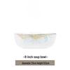 Wuhe Premium Ceramic Noodle Bowl
