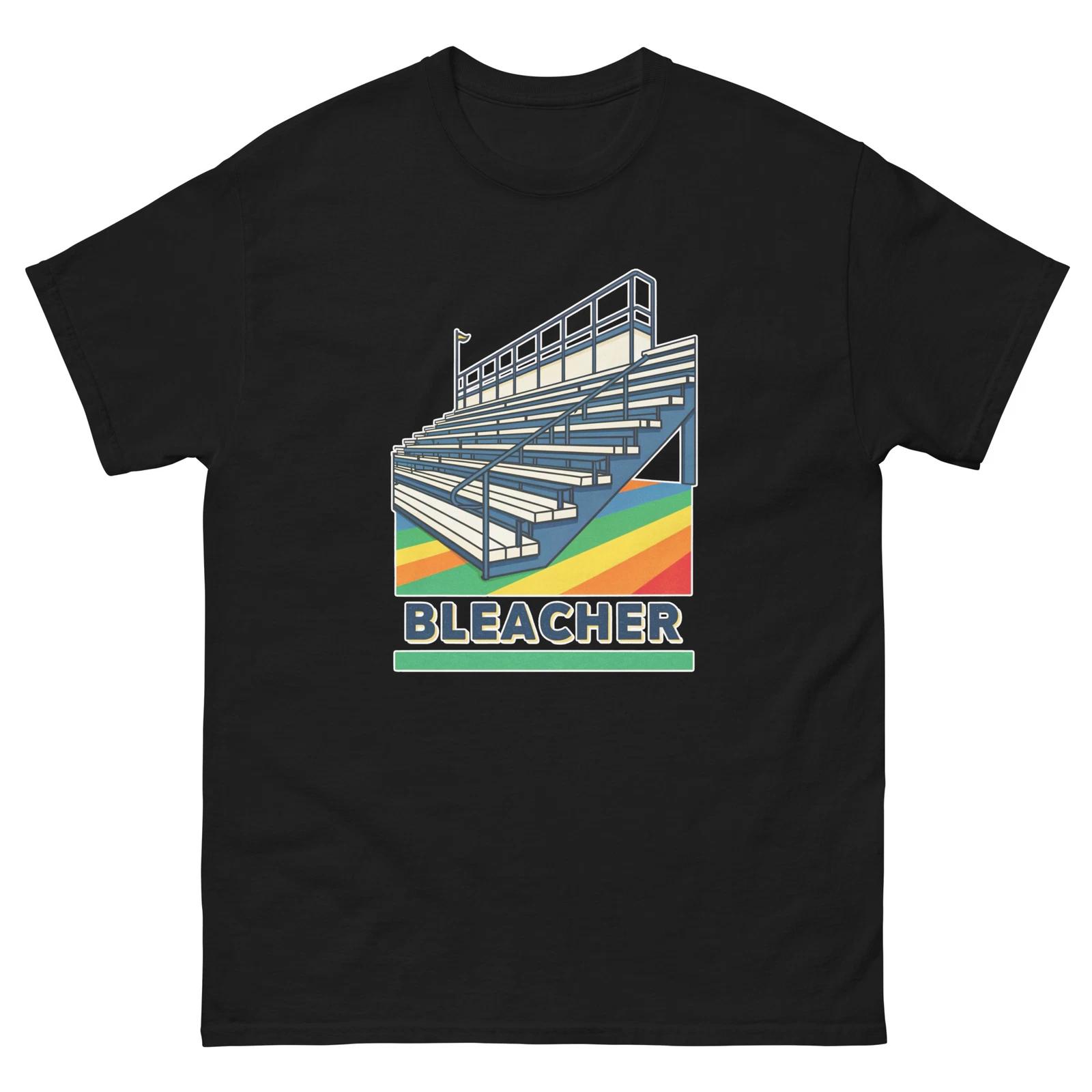 Bleacher School Classroom Object Office Teacher T-Shirt 3XL