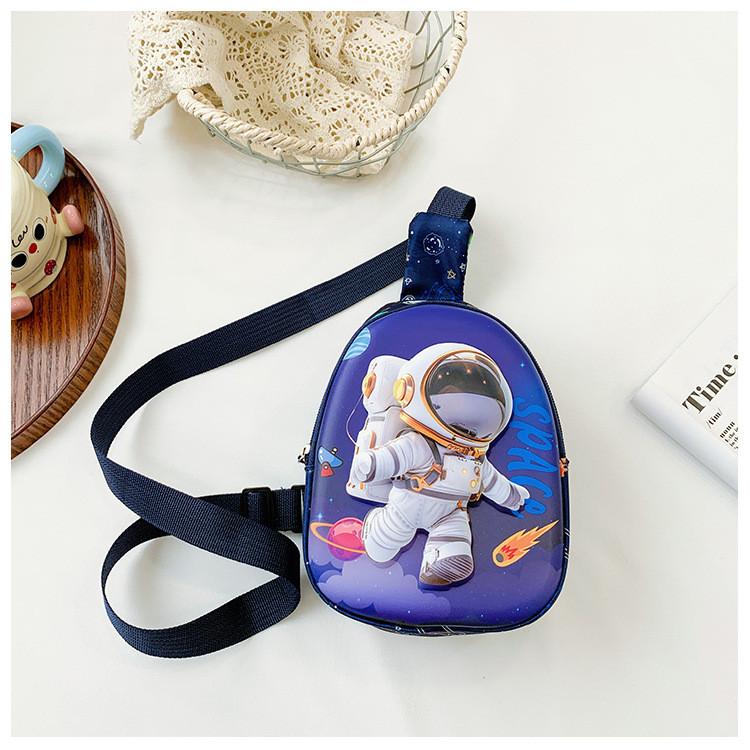 Superhero Cartoon Printed Shoulder Crossbody Chest Bag Outdoor Casual