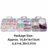 4774pcs Multiple Shapes Beads Bracelet Making Kit Colorful Jewelry Making Kit  DIY Jewelry Making