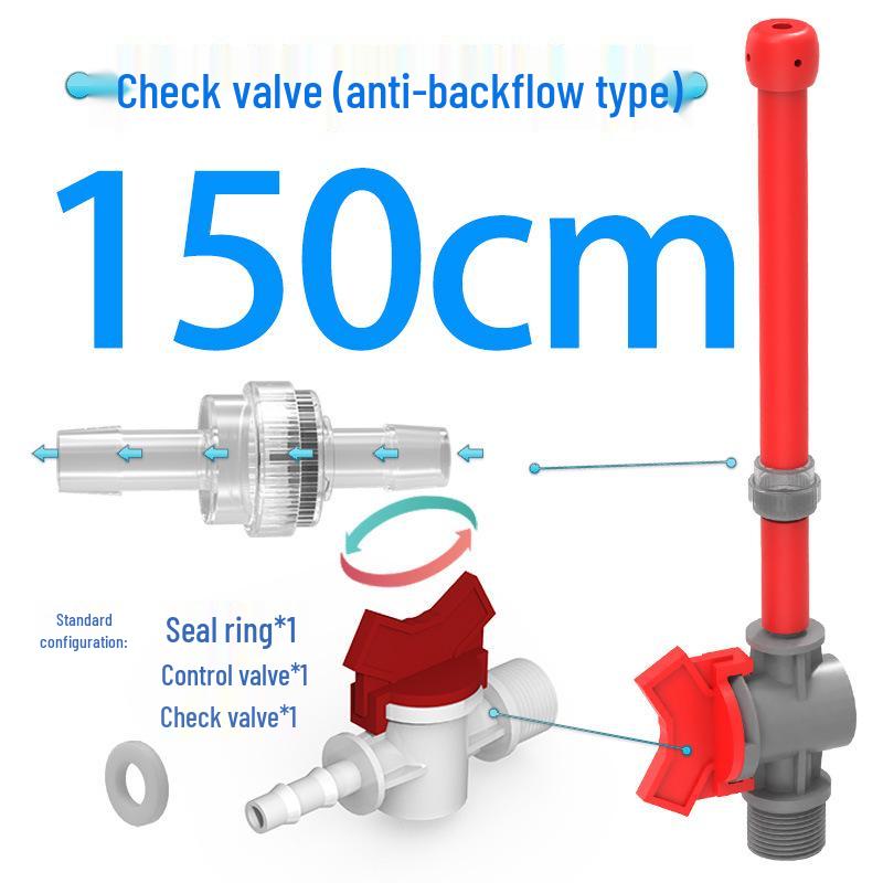 5-Hole Enema Tube: Intestinal Flushing Cleaner for Men and Women, SM Erotic Anal Toy.