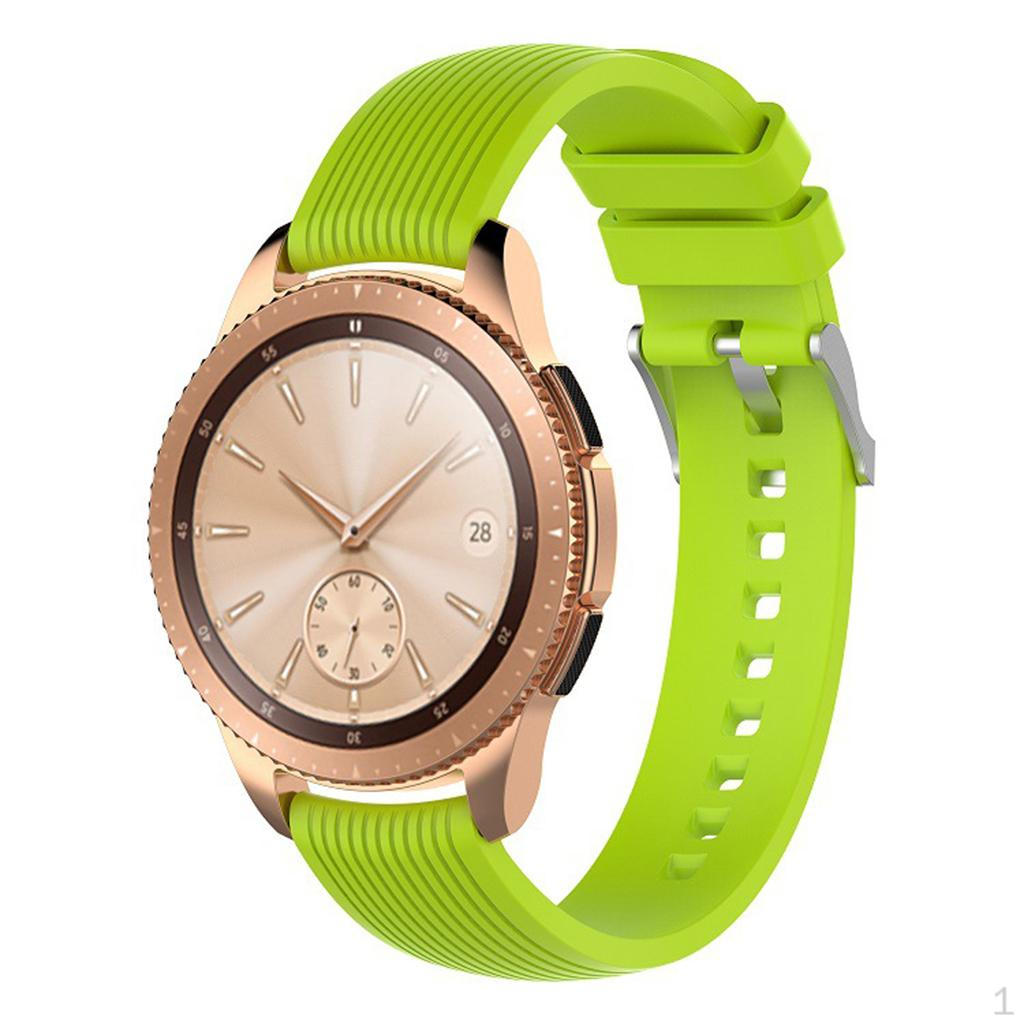 

Silicone Watch Band Wrist Strap For //R815 зелений