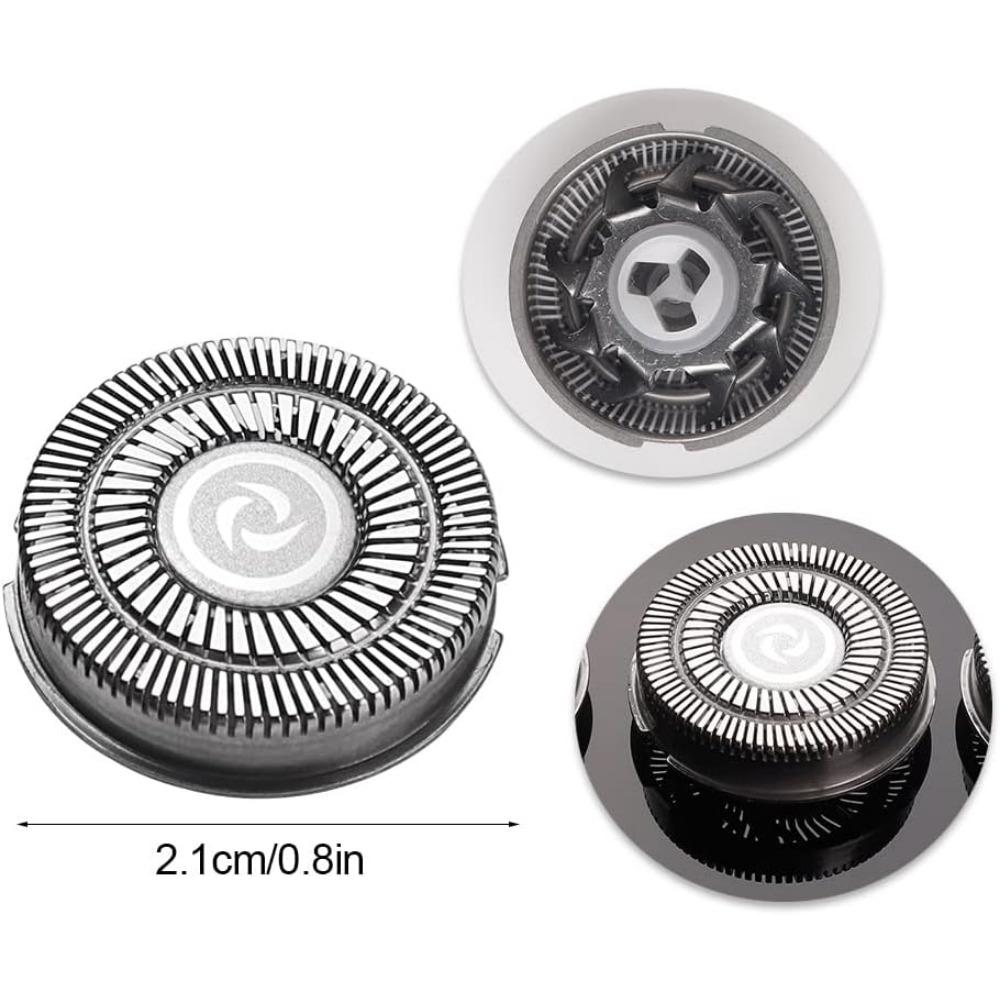 Aquatouch Ersatzscherköpfe, kompatibel mit Philips Serie 1000, 2000, 3000, 5000, AT8xx, AT7xx, PT8xx, PT7xx – Neues Zubehör