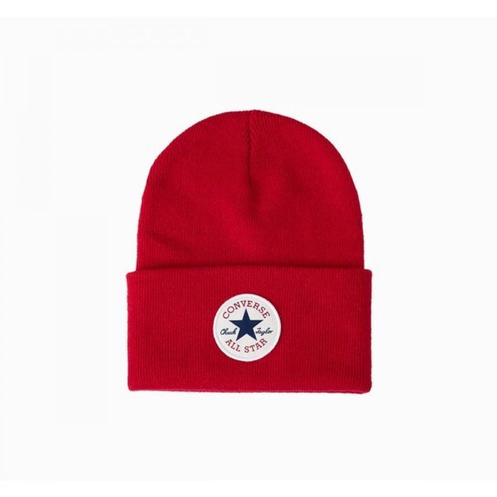 Converse Beanie Red Ua5854 F97 OSFA