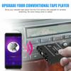 Universal Cassette To Aux Adapter with Stereo Audio Built-in Battery