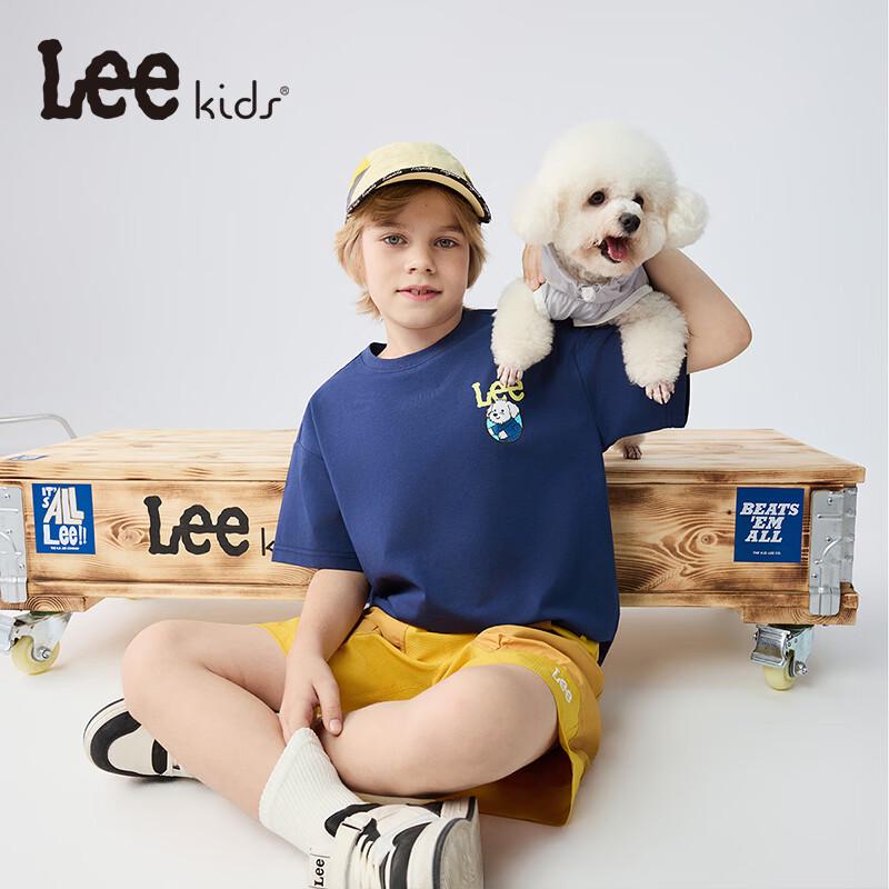 Lee Lee Kids Cartoon Print Short-Sleeve T-Shirt