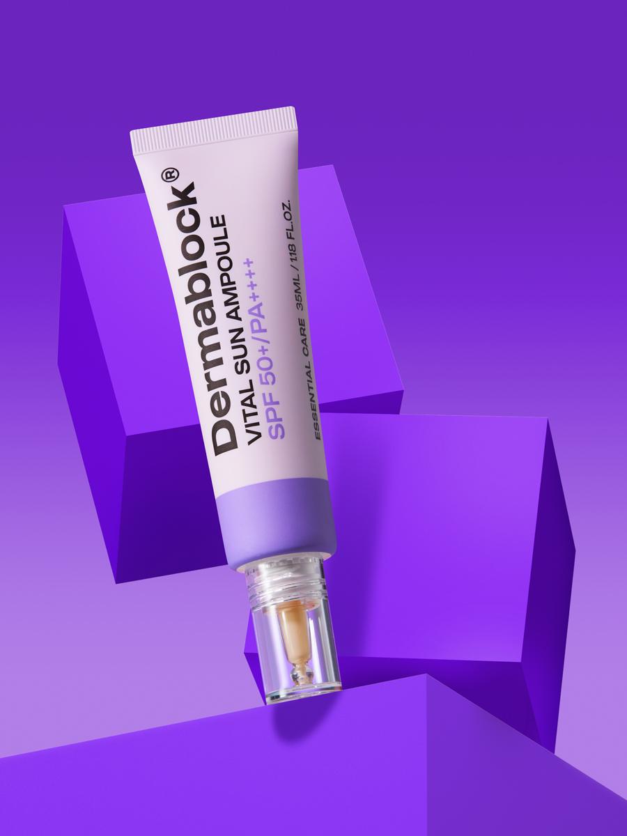 Cell Fusion C Derma Block Vital Sun Ampoule 35ml 1ea