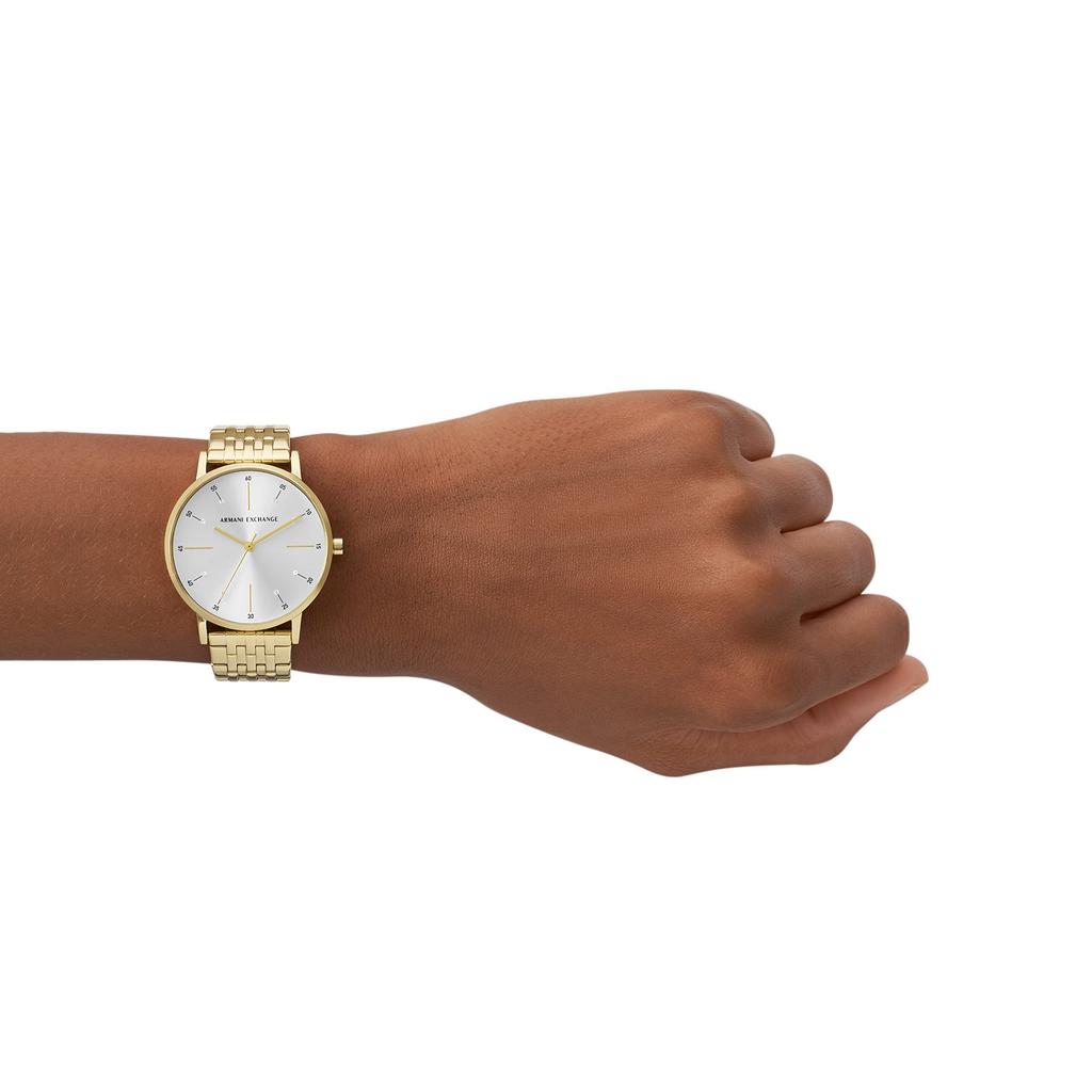 Armani Watch NA AX5579 Gold [AX Exchange] Women's