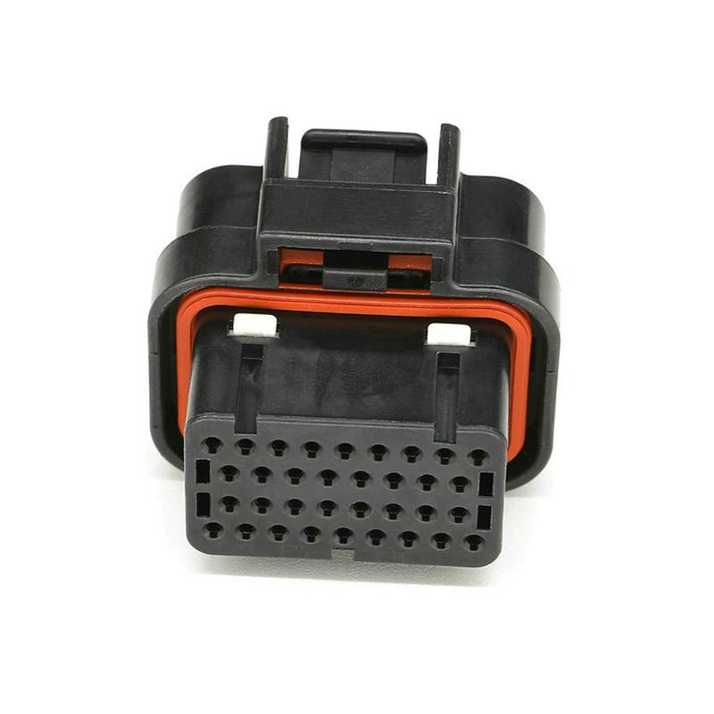 JQJ Automotive 34 Position Wiring Harness Female Housing Electrical Wire Connectors 314372907 3-1437290-7 JQJ BOM RFQ