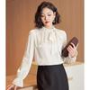 Hangyige Women's Elegant Commuter Pullover Blouse
