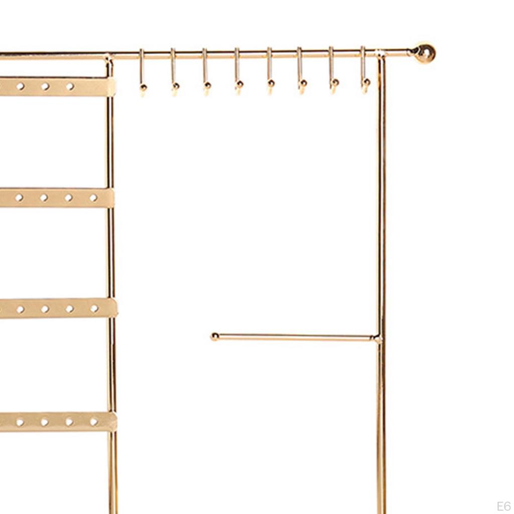 Earrings Organizer Stand Earring Display Convenient Multipurpose Jewelry Holder for
