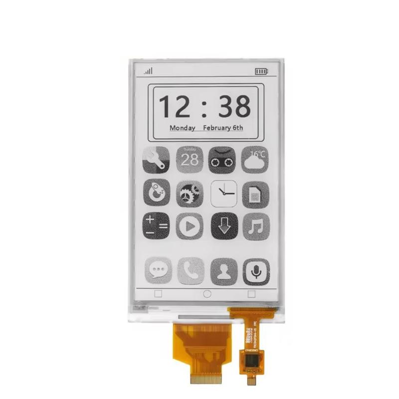 

4.26inch E Inks TouchScreens with Fast 1 Second Refreshes and Low Power Consumption Ideal for Energy Efficient Devices 1