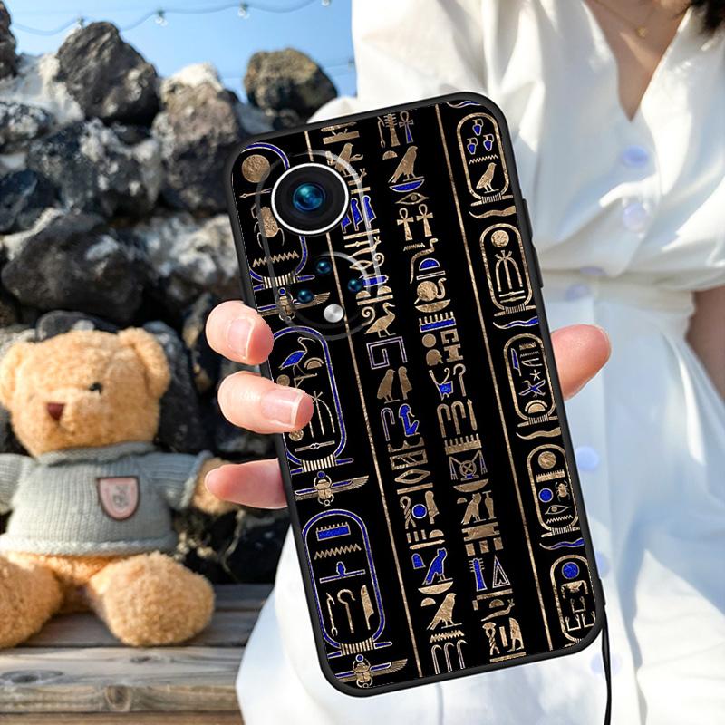 Egypt Egyptian Pharaoh Case For Honor Magic 8 7 5 6 Pro X9a X9b X9c X9d X8c X8b Win RT 50 70 90 200 400 Lite Cover