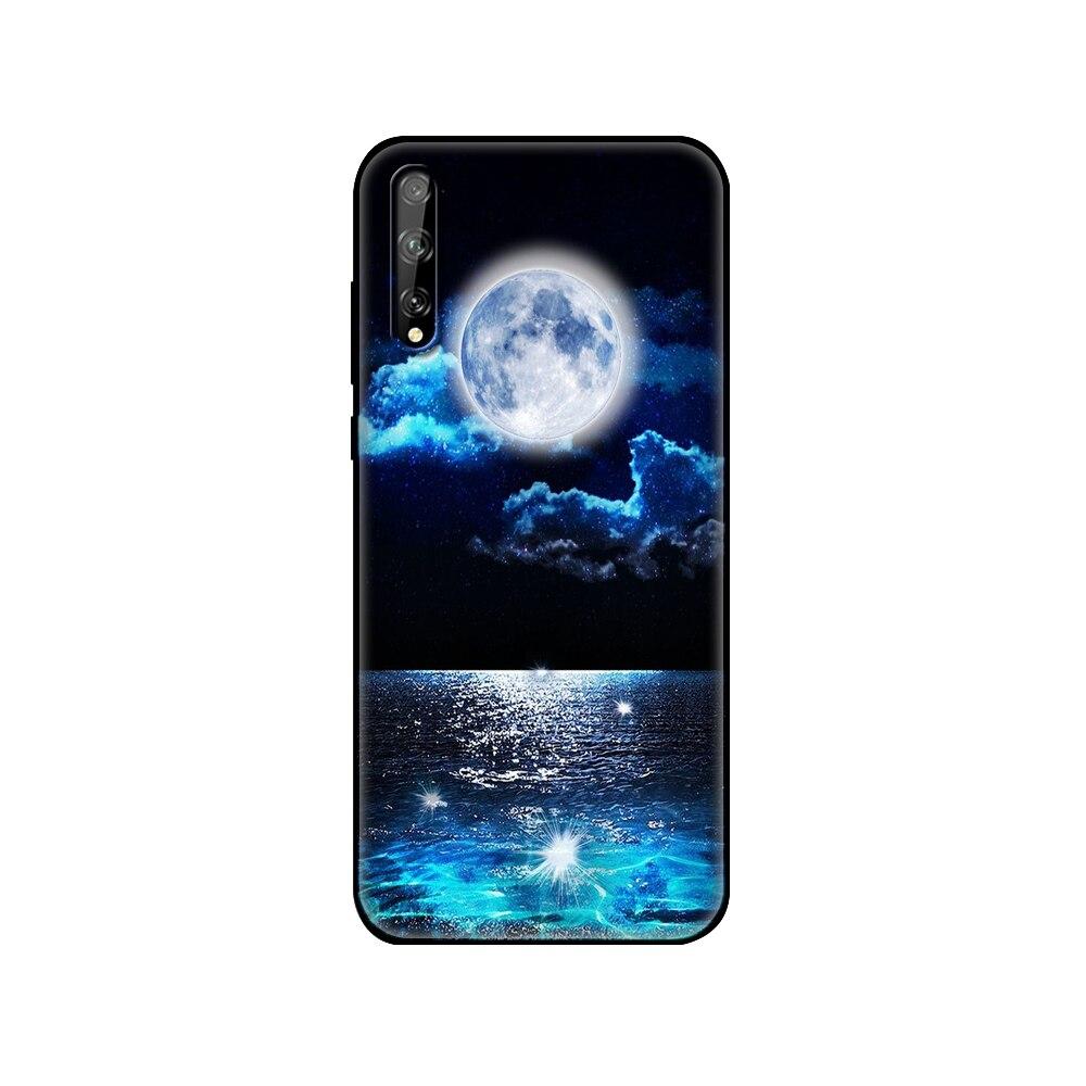 

Чехол для Huawei Y8P, 6,3 дюйма, мягкий силиконовый чехол из ТПУ для телефона Huawei y8p 2020 Y 8P AQM-LX1, задний бампер huaweiy8p, черный чехол из ТПУ Huawei Y8P