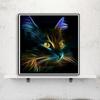 5D Diy Diamond Painting Black Cat Diamond Embroidery Full Lay Anime Cross Stitch Kits Home Decor Handmade Gift