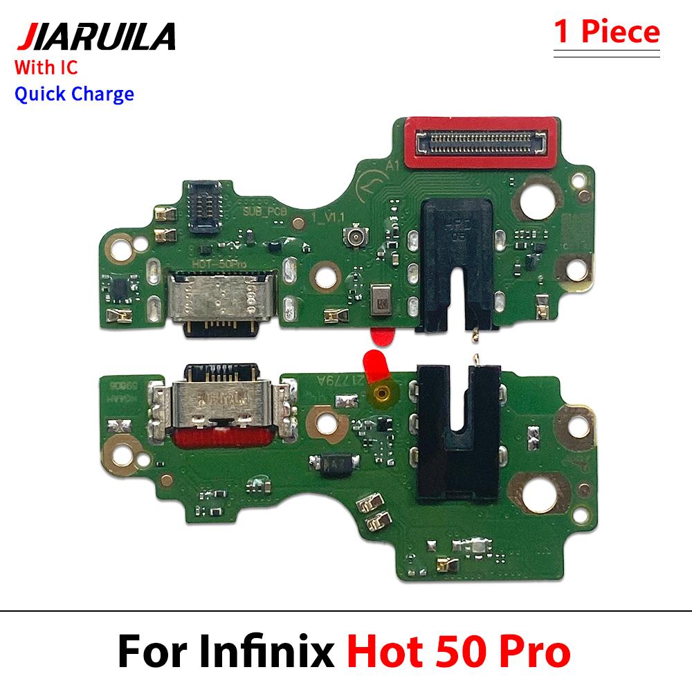 Usb Dock Charger Connector Flex For Infinix Hot 11 Pro Plus Hot 11i Hot 11 Play Hot 11 Pro X6817 Charging Board Flex Ports