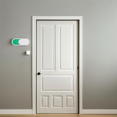 Slide Door Privacy Sign Conference Room Status Indicator Small 10x4cm Privacy Slider Do Not Disturb Office Meeting Room Sign