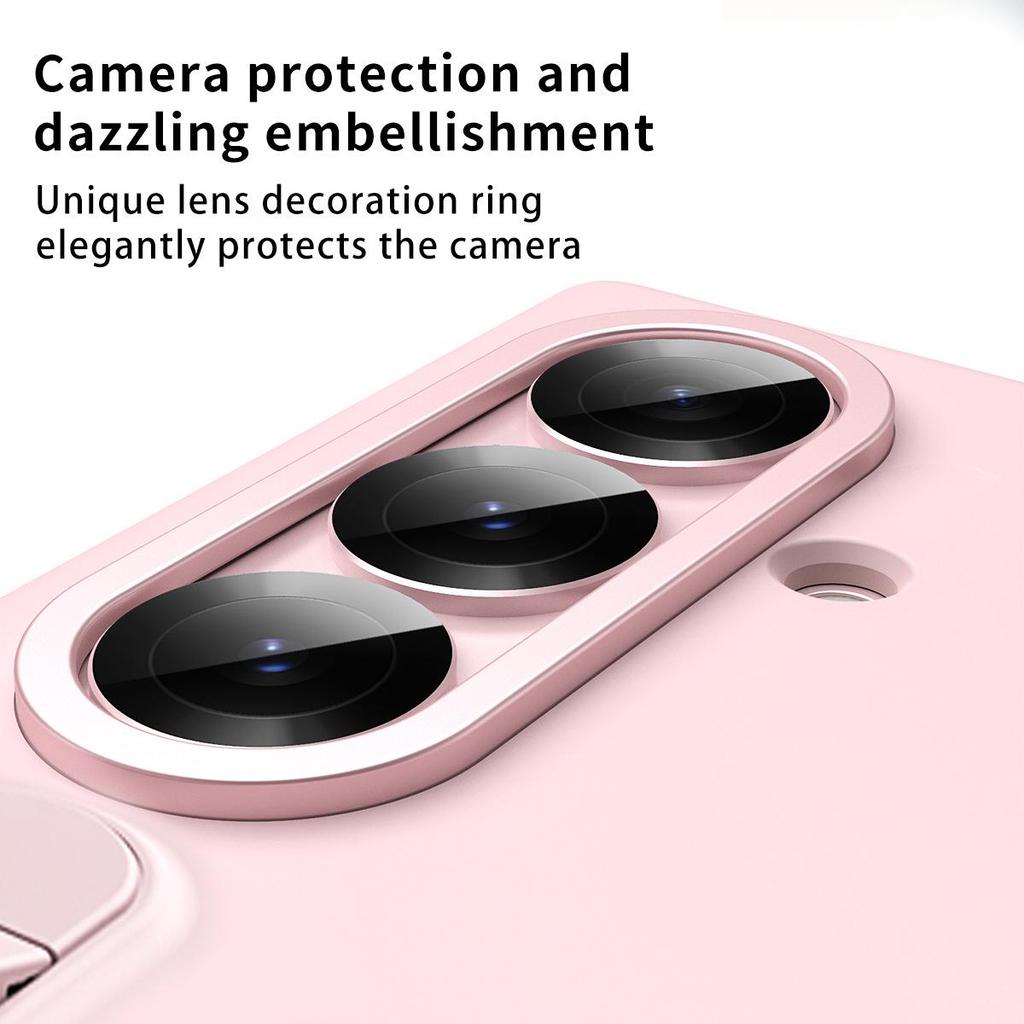 Etui do Samsung Z Fold7/6 ze stojakiem i paskiem na nadgarstek - Kompatybilne z Fold5/4