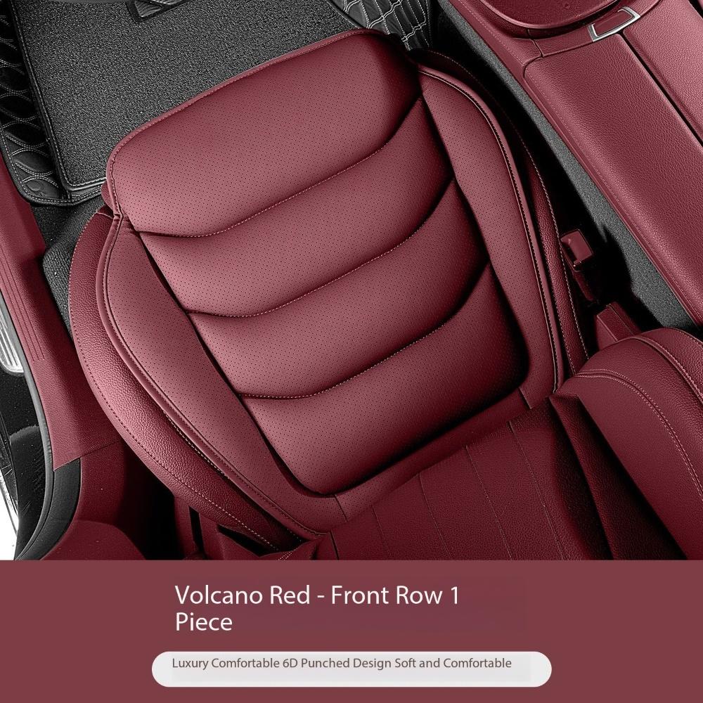 Universal Car Seat Covers Breathable Soft Leather Seat Anti-slip Protectors Cushions Luxury Car Interior Seat Mat Accessories