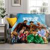 Vivid Dreams kpop Blanket Flannel Blanket for bed, sofa, Camping, Hiking, Picnic Essentials, gift for family Fan gifts