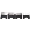 4 szt. Fryzjer Profesjonalny Maszynka do Włosów Grzebień Limitujący Wymiana Grzebienie Prowadzące do Strzyżenia