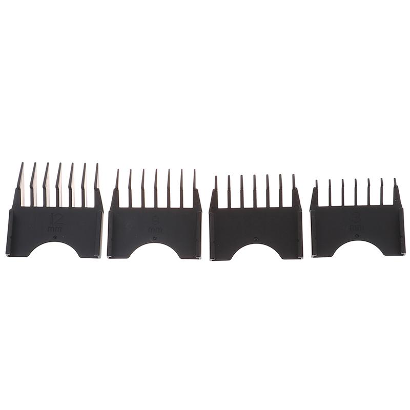 4 szt. Fryzjer Profesjonalny Maszynka do Włosów Grzebień Limitujący Wymiana Grzebienie Prowadzące do Strzyżenia