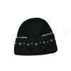 25 Early autumn new seam edge contrasting wool hat women's new versatile cold hat knitted sleeve