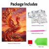 Phoenix Pearl Painting Kit Painting Art Handmade Diy Home Decoration Painting