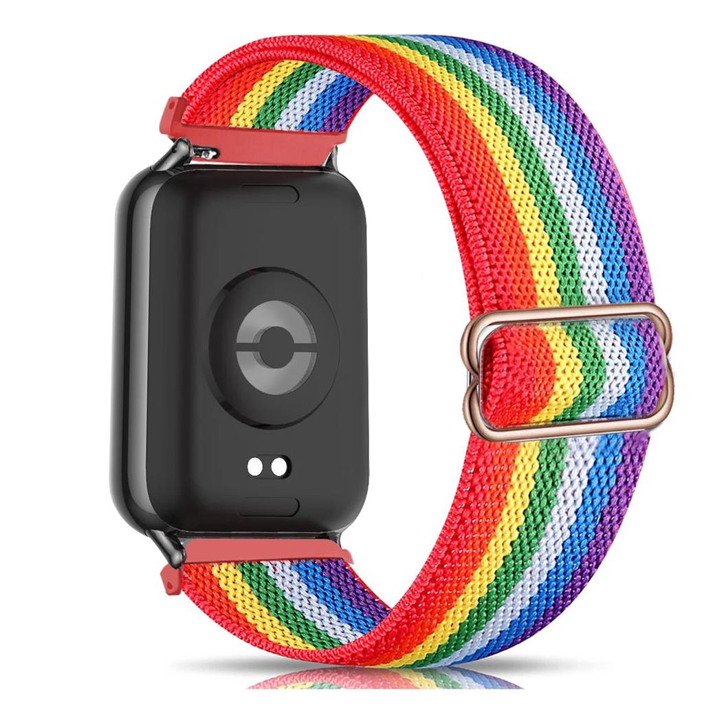 Nylon Strap for Xiaomi Mi Band 8 Pro/9 Pro Sports Elastic Replacement Bracelet WristBand Correa for Redmi Watch 4 Accessories