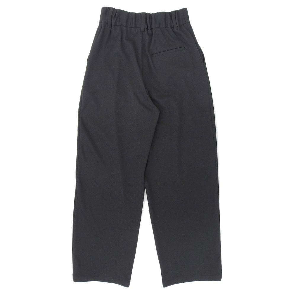 LE CIEL BLEU Beautiful Rib Jersey Zip Front Pants Bottoms Women's Black Size 36 25S68310 Bottoms 36 blackUsed