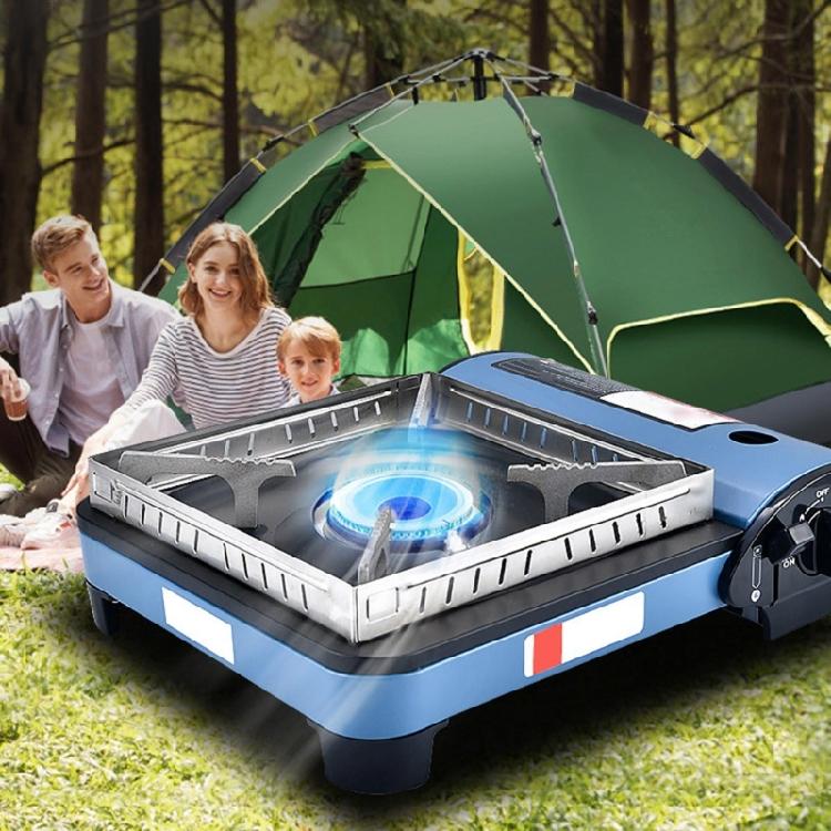 Ultralight Camp Gas Cassette Stove Rack Wind-proof Plate Steel Stove Windshield