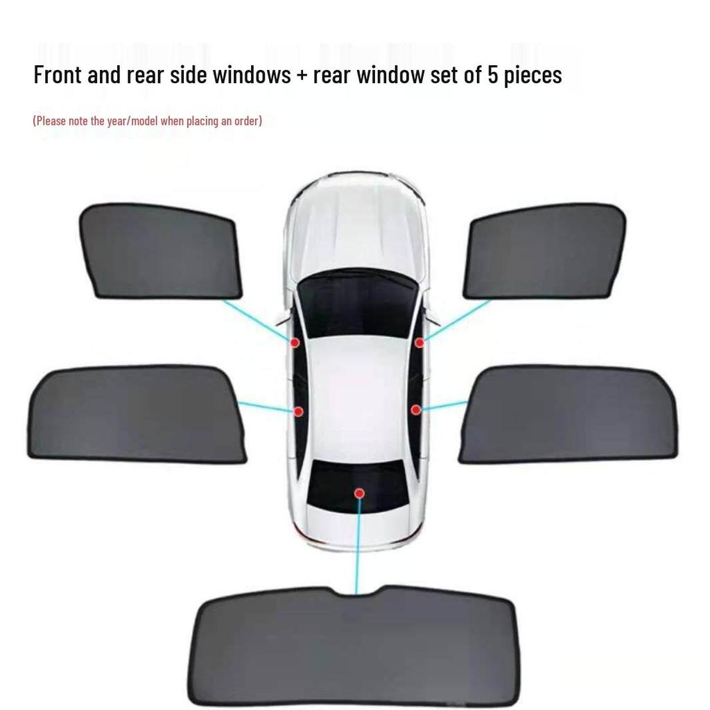 Mustang Mach-E Sunroof Sunshade, Car Roof Sun Protection & Heat Insulation Board Manufacturer