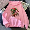 Cute Christmas Dachshund Graphic Hoodies for Women Dog Xmas Lights Print Sweatshirts Holiday Party Hoodies Christmas Hoody Gift