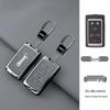 Premium Zinc Alloy Leather Accessory for Jeep Gladiator Wrangler 4XE - Unisex Design