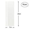 50Pcs Strong Fly Traps Sticky Board Fly Control Adhesive Tape Powerful Fly Catcher Sticker Sheet Clear Window Fly Trap