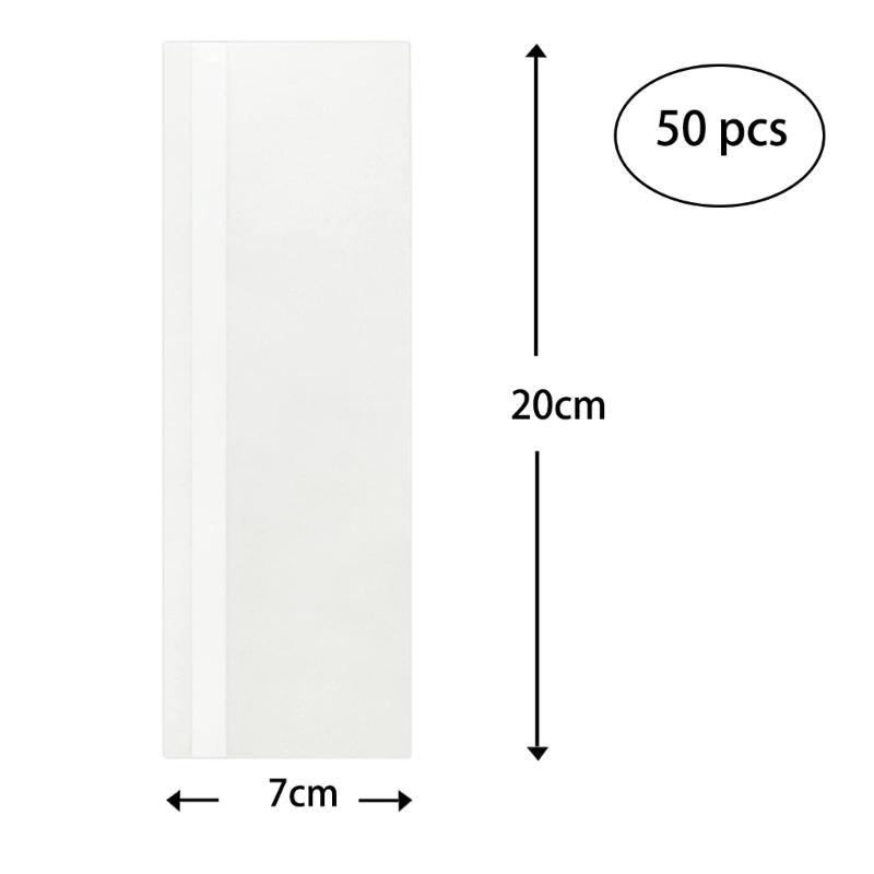 50Pcs Strong Fly Traps Sticky Board Fly Control Adhesive Tape Powerful Fly Catcher Sticker Sheet Clear Window Fly Trap