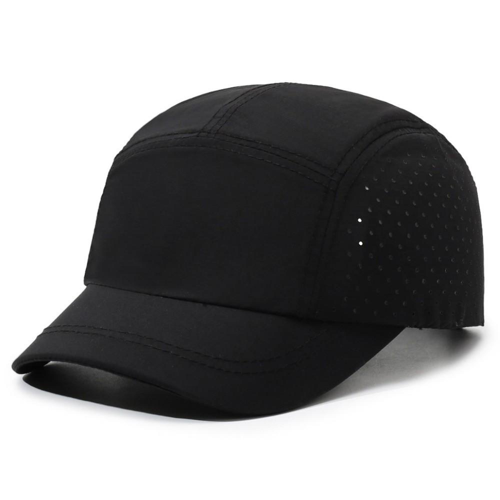 Adjustable Mesh Baseball Cap Ultralight Sports Caps Casual Sun Hat  Unisex
