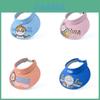 Summer Children Sun Hat With Large Brim And Breathable Ice Silk For Outdoor Play