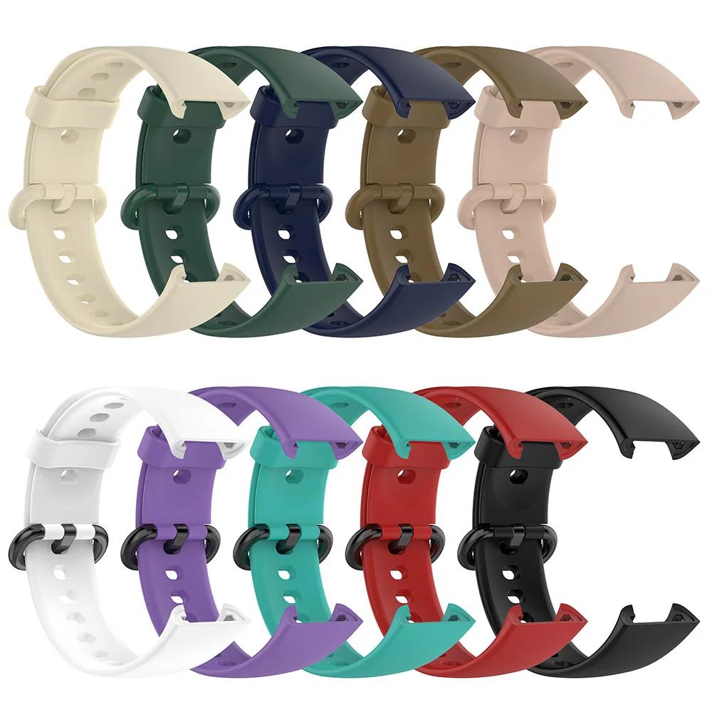 Silicone Strap For Redmi Watch 2 Lite Horloge 2 Bracelet Watchband for Xiaomi Poco Watch Bands