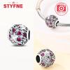 copper Christmas Gifts Charm Bead Charms Snow House Bead Charms Christmas Collection FIt Authentic Bracelets Do It Yourself Fine Jewellery Gifts for W