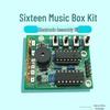 Sixteen Note DIY Electronic Music Box Kit