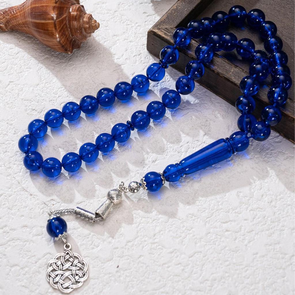 Middle East 45-Bead Misbaha Tasbih Acrylic 10mm Bracelet