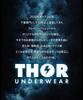 Thor Boxer Shorts for Size Black [Fieks] Men, Underwear, Stylish, Cool, L, (Front Closure)