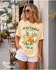 Amalfi Coast Comfort Colors Tee: Italian Riviera Graphic T-Shirt