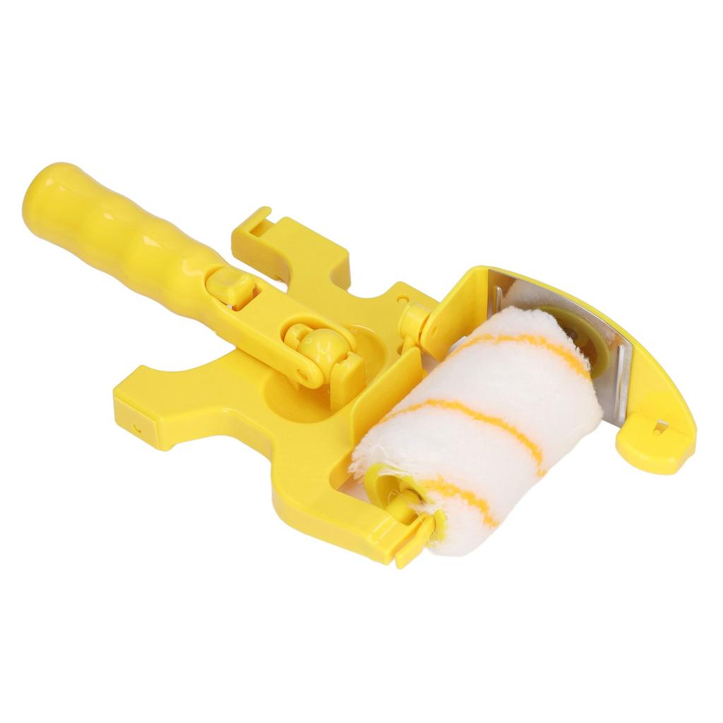 Paint Brush Multifunctional Convenient Handhold Paint Roller Kit with Roller Brushes for Home