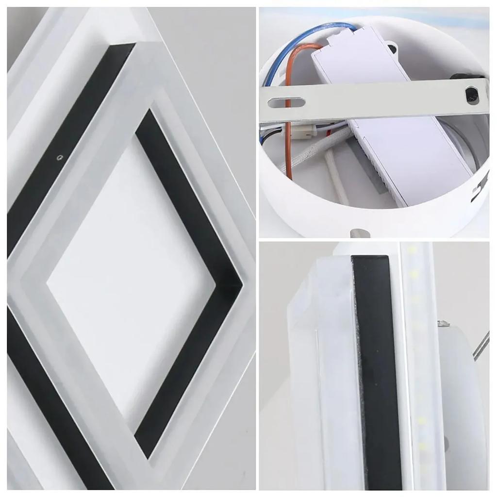 Modern LED Ceiling Light Copper Lamp For Bedroom Living Room Wall Lamp Light Nordic Entryway Corridor Aisle Decor Fixture