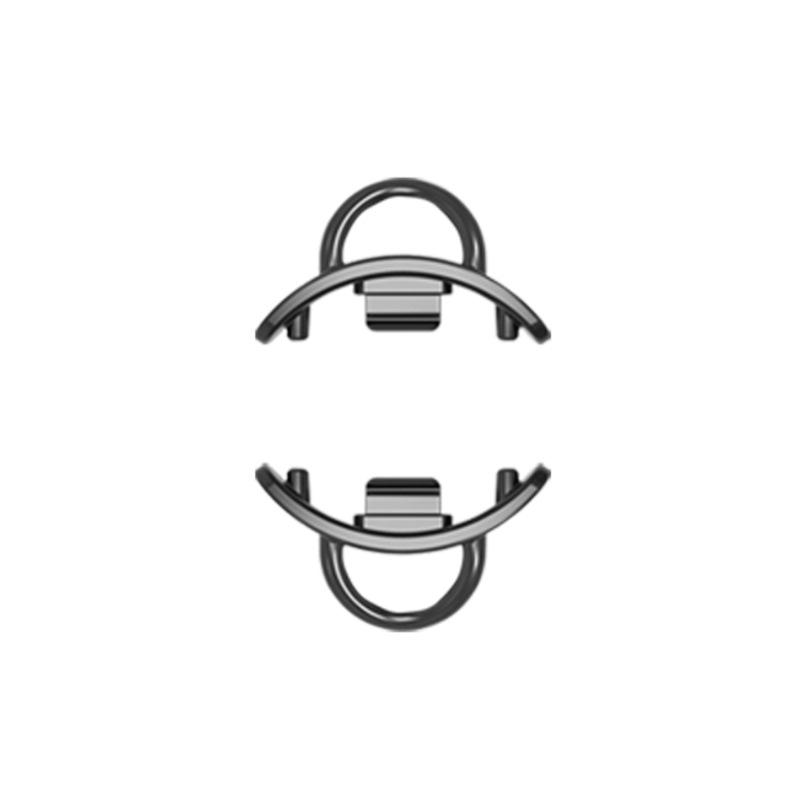 Náhrdelník přívěsek Xiaomi Mi Band 10, kompatibilní s Mi Band 9 & 8, korálkový náramek s pružinovými tyčinkami, konektor řemínku.