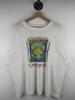 Vintage 90s Caribana Caribbean Festival Toronto White Tee Size XL