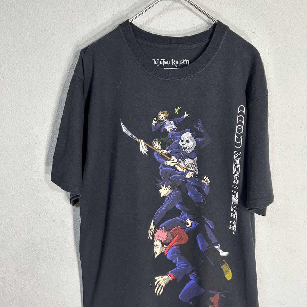 

[USED] Jujutsu Kaisen t-shirt anime tee Itadori Fushiguro Kugisaki Panda Maki Inumaki Tokyo